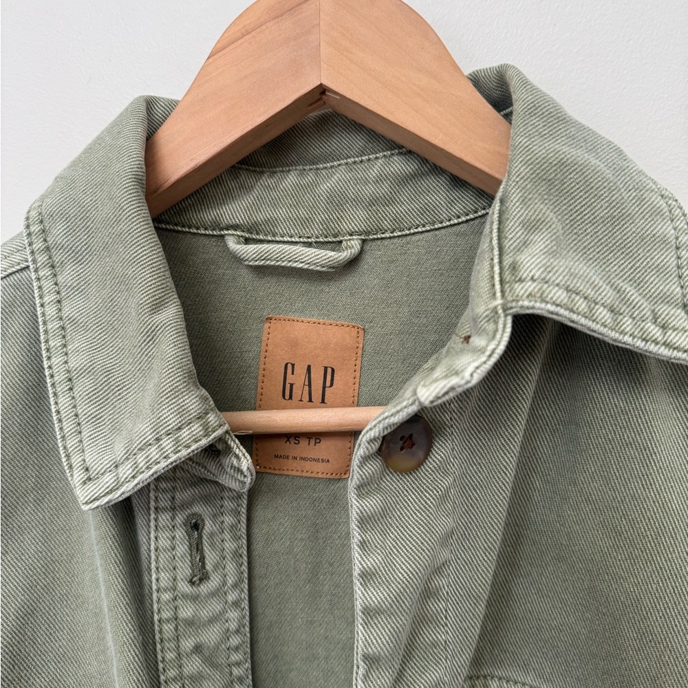 GAP oversized denim jacket XS/S
